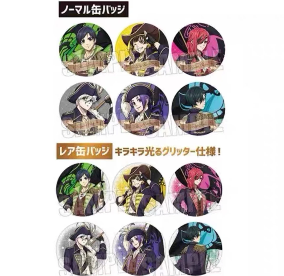 【拆包日谷】《蓝色监狱》蓝锁海盗正比吧唧盲盒（代拆）