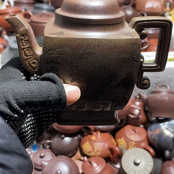 紫砂茶壶@**包紫砂紫砂