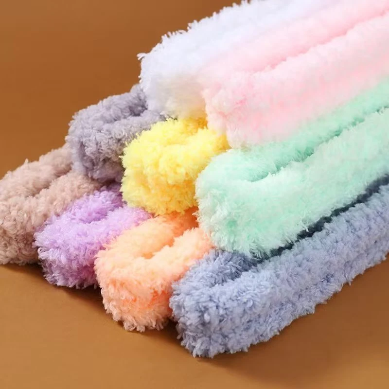 1.2米加密超粗珊瑚绒毛线扭扭棒手工diy小狗材料包