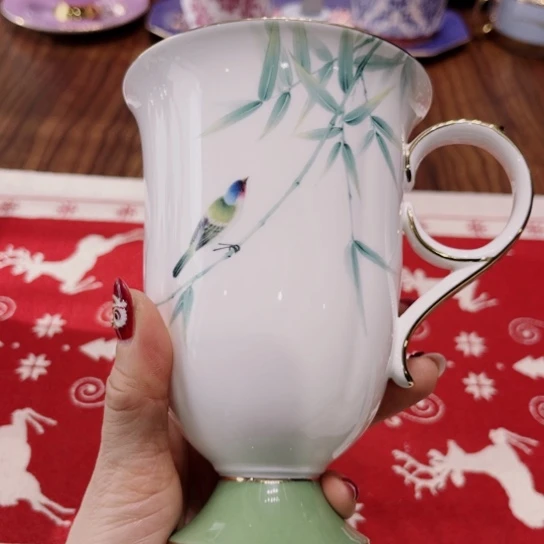 瓷片茶杯茶杯茶杯茶盏茶