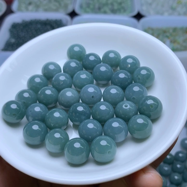 散珠翡翠卡12冰蓝水5个