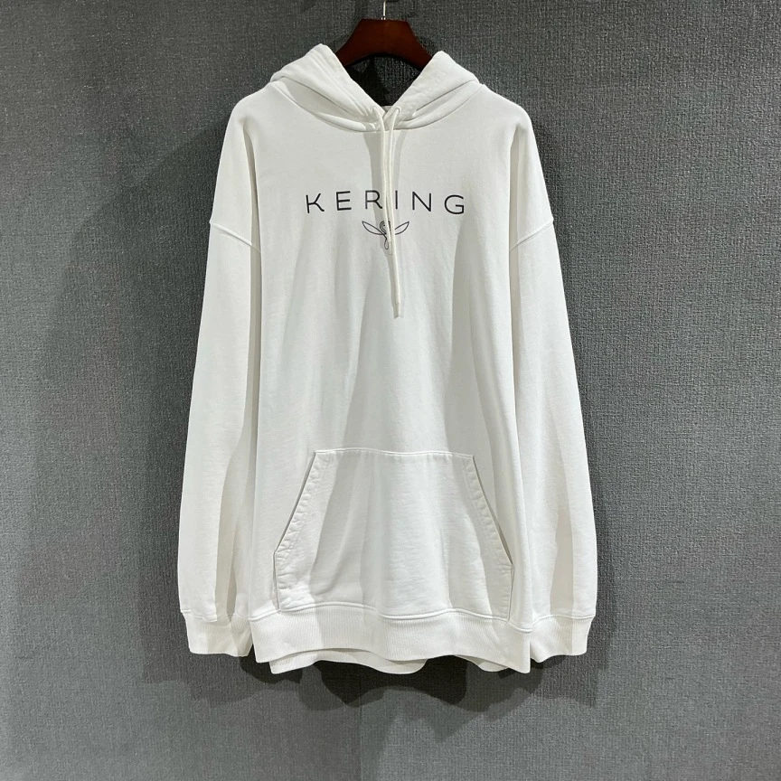 90新 Balenciaga/巴黎世家 （pm）开云印花帽衫卫衣 XL码/5783