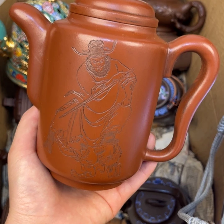 茶壶紫砂紫砂壶老壶