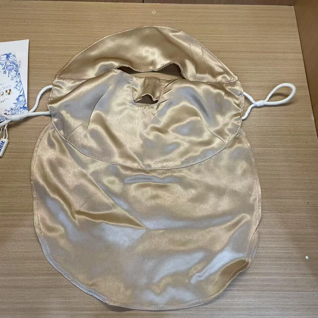 【LJWM】桑蚕丝面罩 MZ004（微瑕）