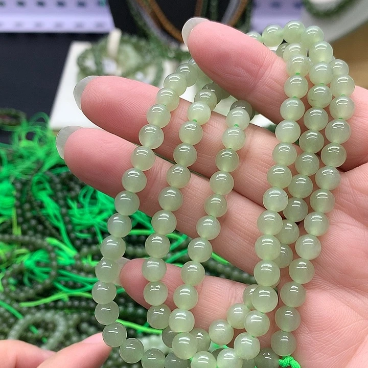 未镶嵌手链和田玉6