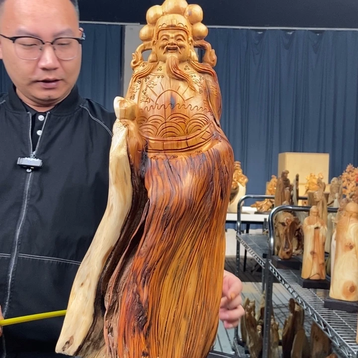 柏木（崖柏）随型摆件