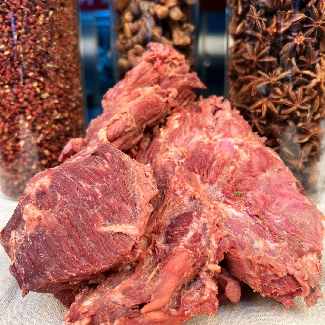 【清真五香牛肉】河南五香牛肉全熟真空包装大块开袋即食干香解馋