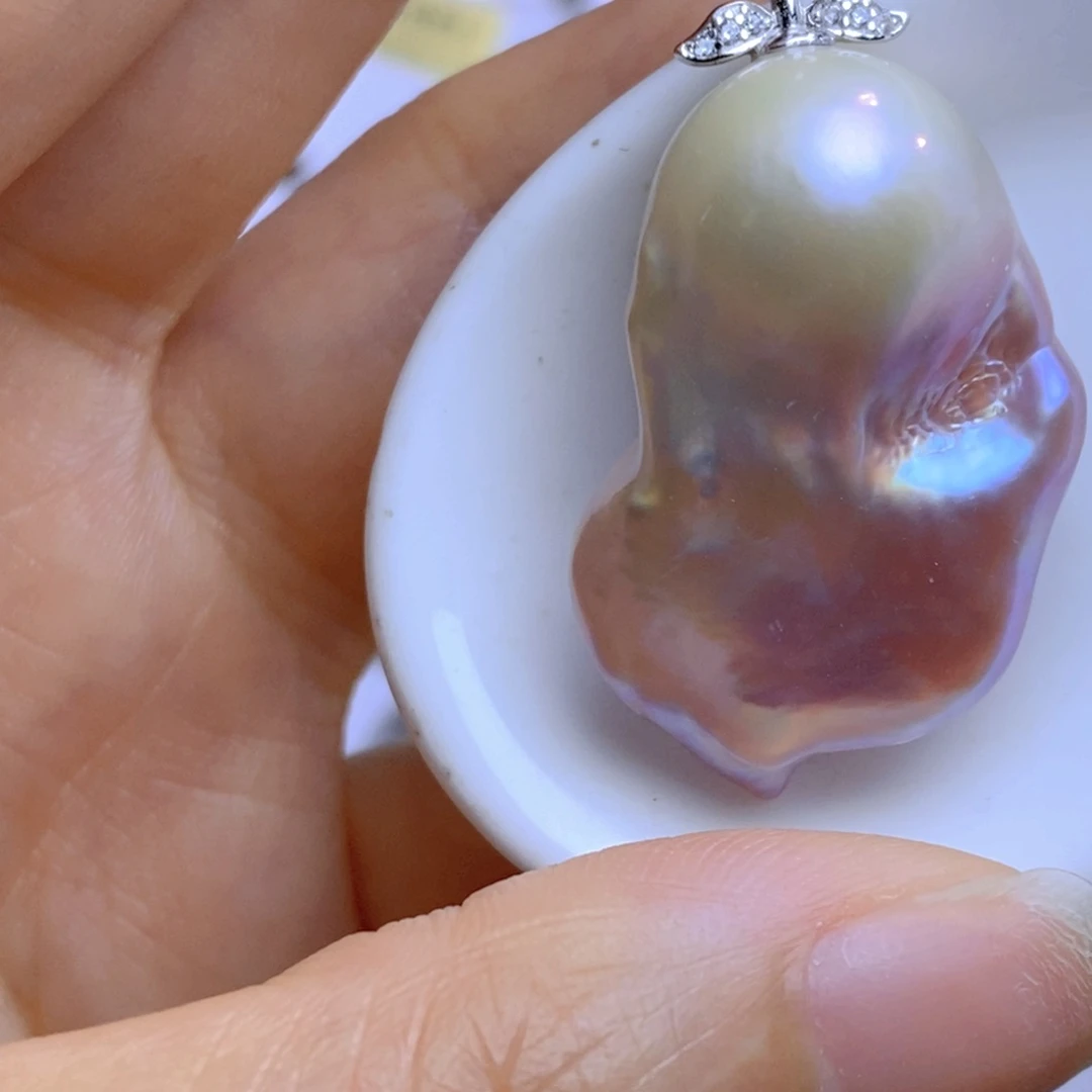 未镶嵌淡水珍珠珠宝奇石