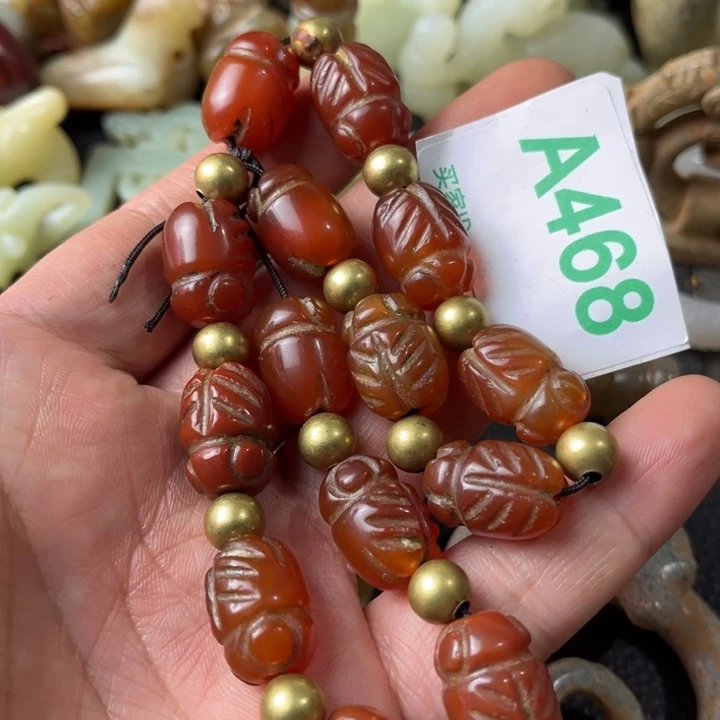 玛瑙/玉髓颈饰未镶嵌