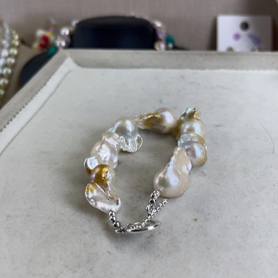 淡水珍珠手链未镶嵌【纯恬】