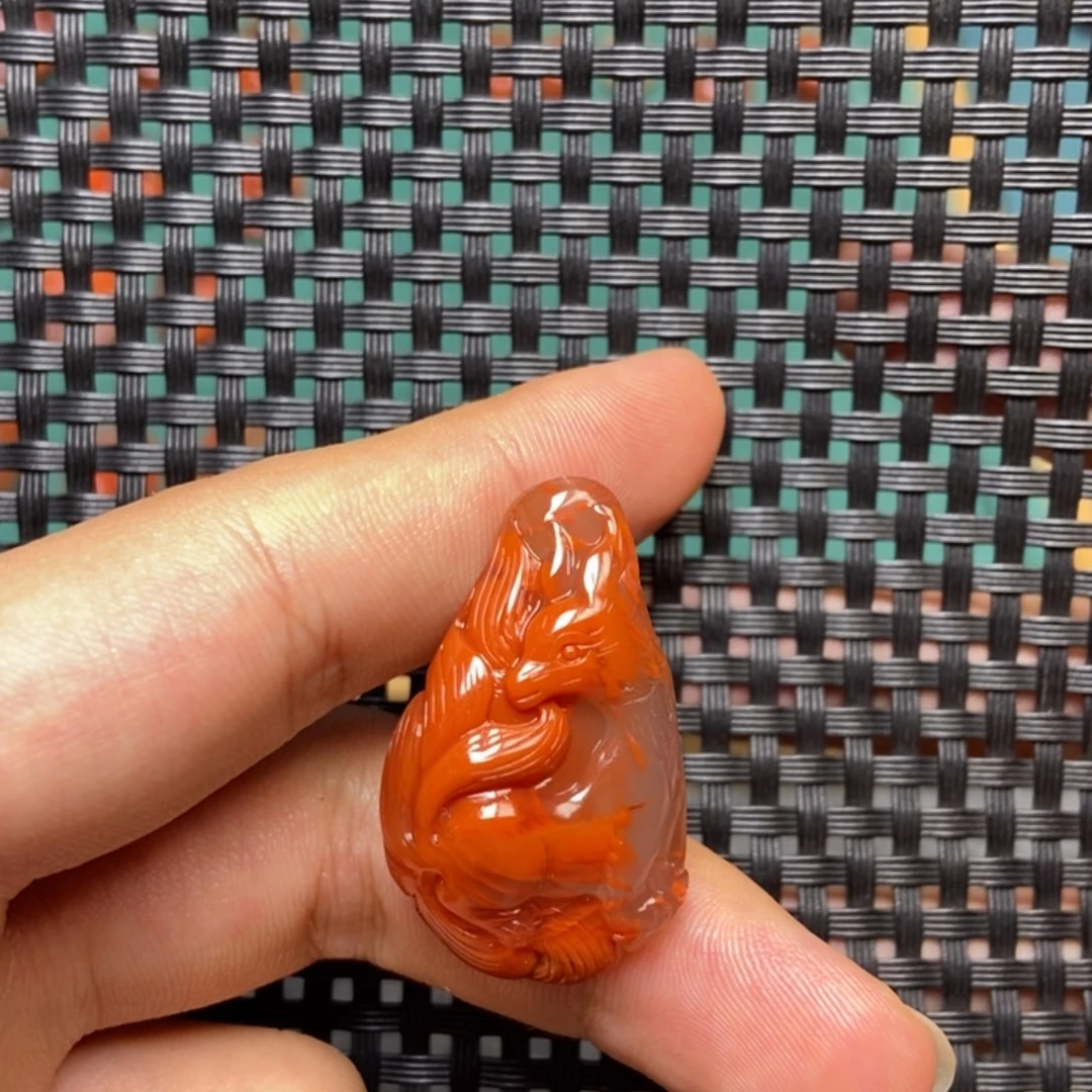 山***秀吊坠(不含链)未镶嵌南红玛瑙