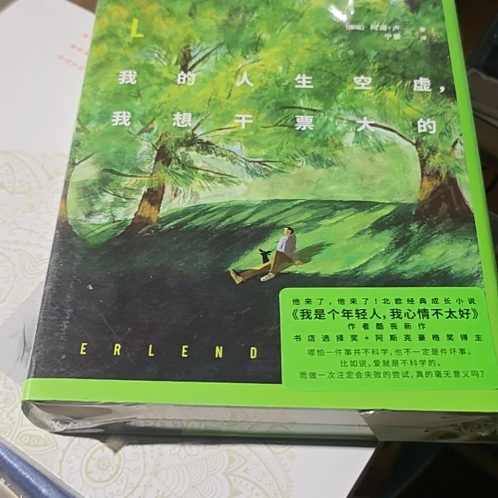 我的人生空虚我想干票大的精装塑封库存书