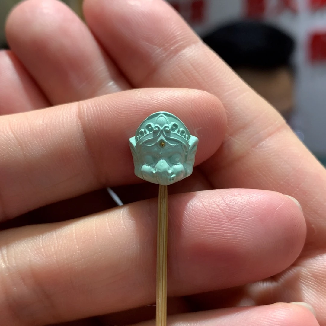 绿松石未镶嵌配饰