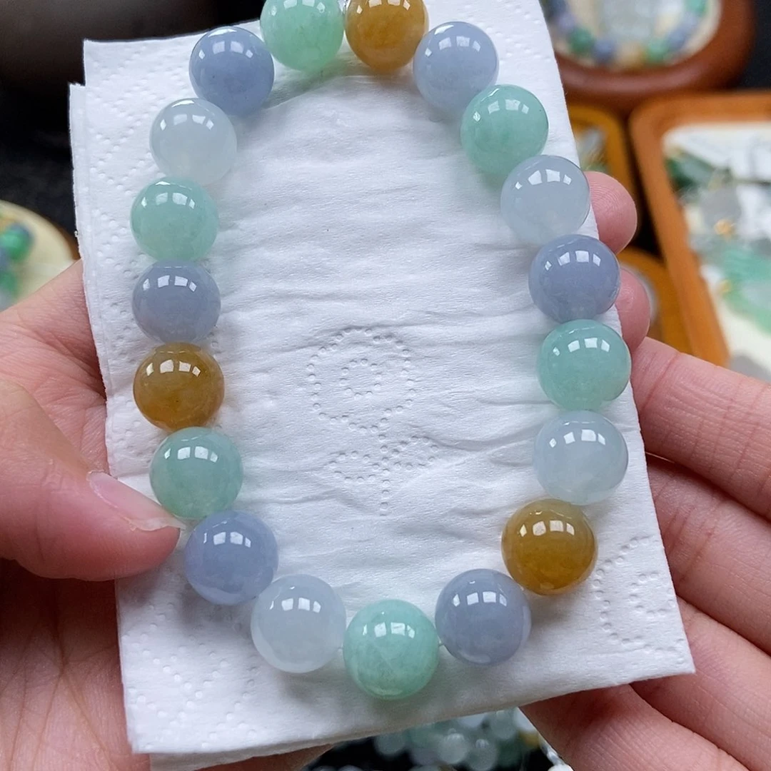 未镶嵌挂件翡翠闪