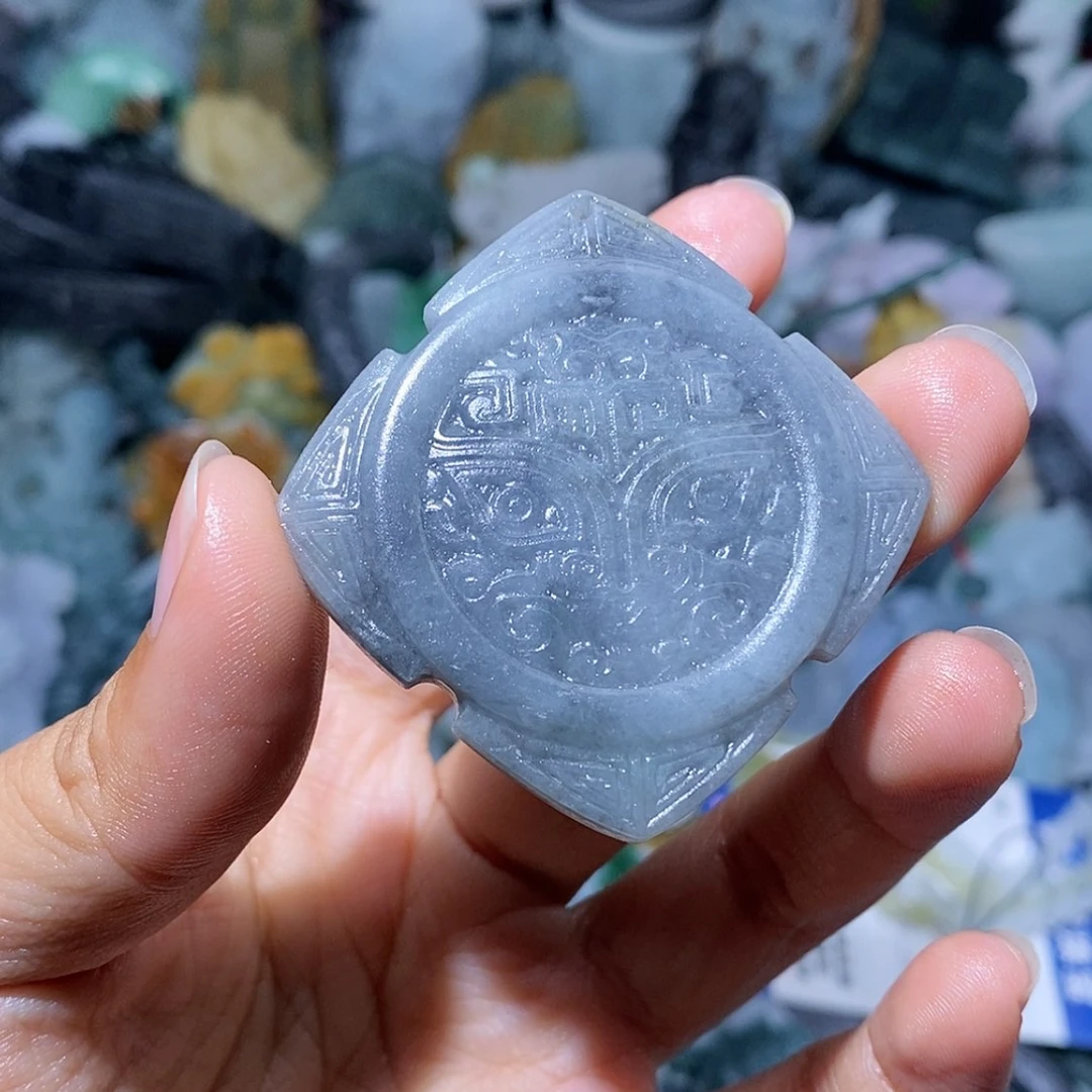 【闪购商品】定制翡翠未镶嵌翡翠