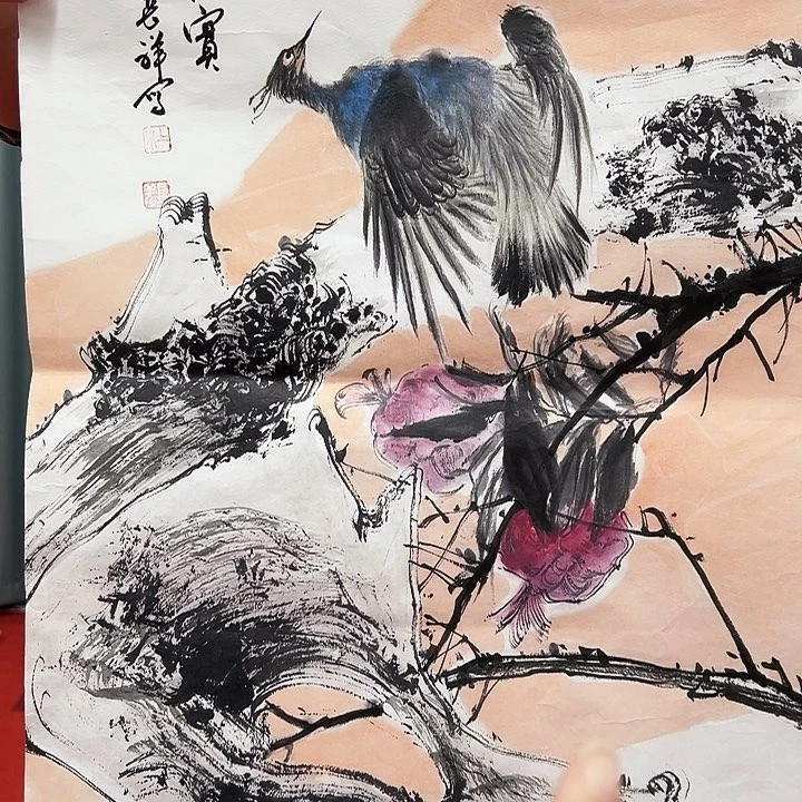 国画顺伟阁艺术馆精品