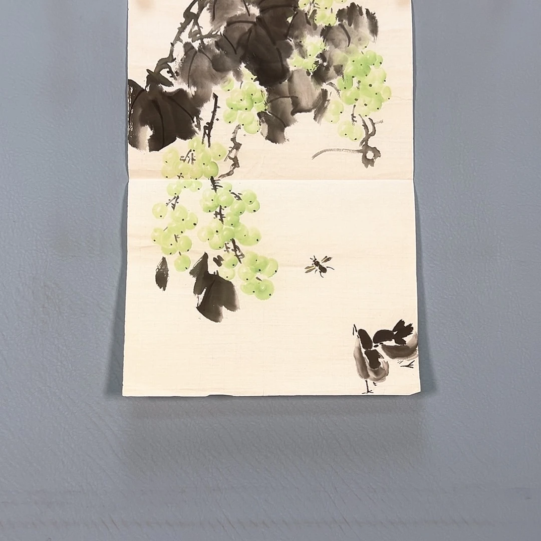 国画735 花鸟等动物的饲养