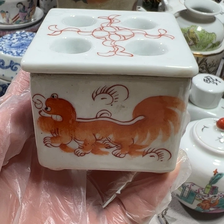 瓷器摆件一物一拍