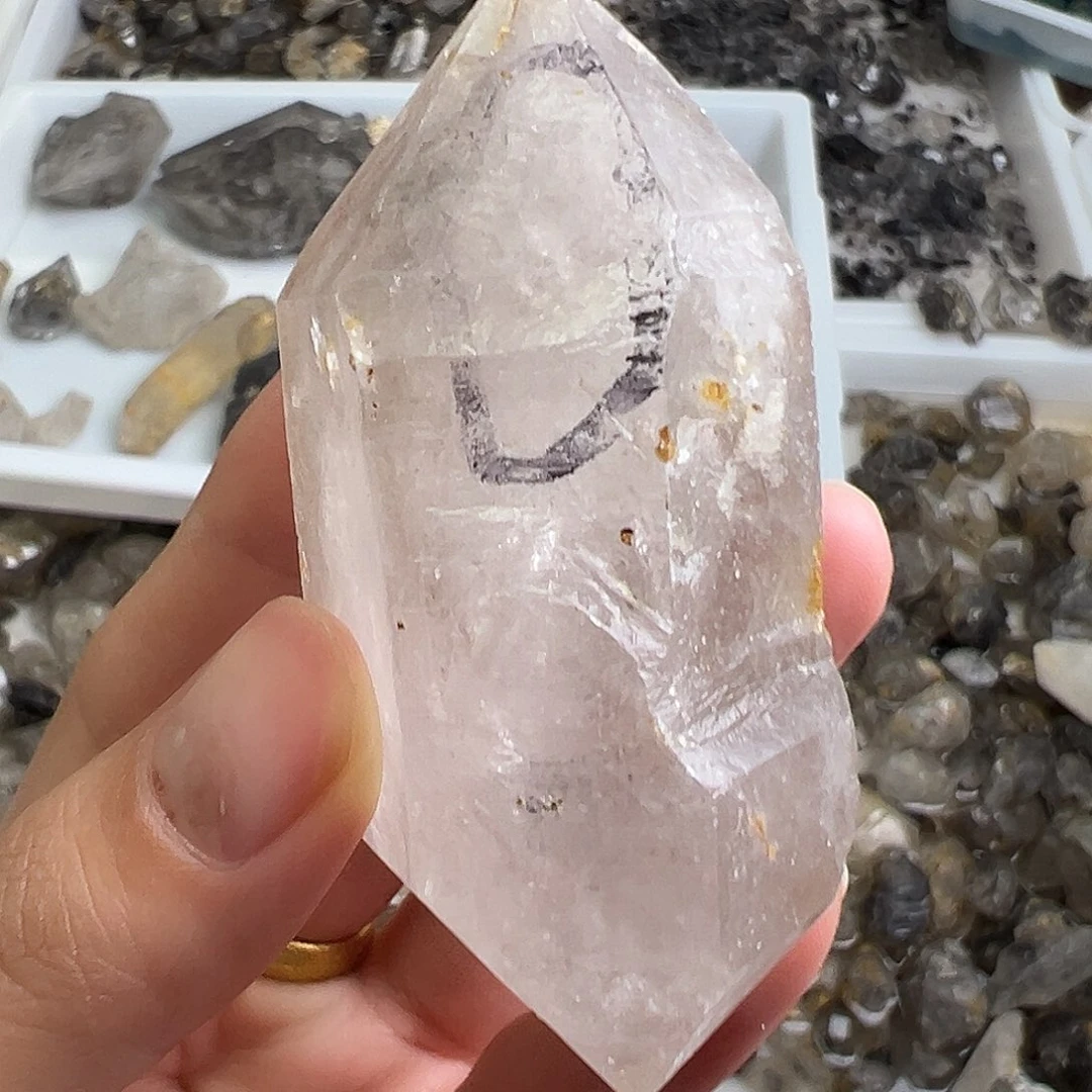 水晶珠宝半成品未镶嵌38