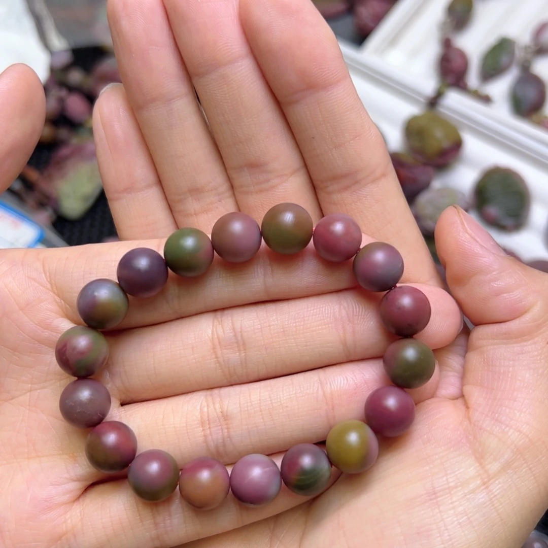 用***9玛瑙/玉髓项链未镶嵌定制