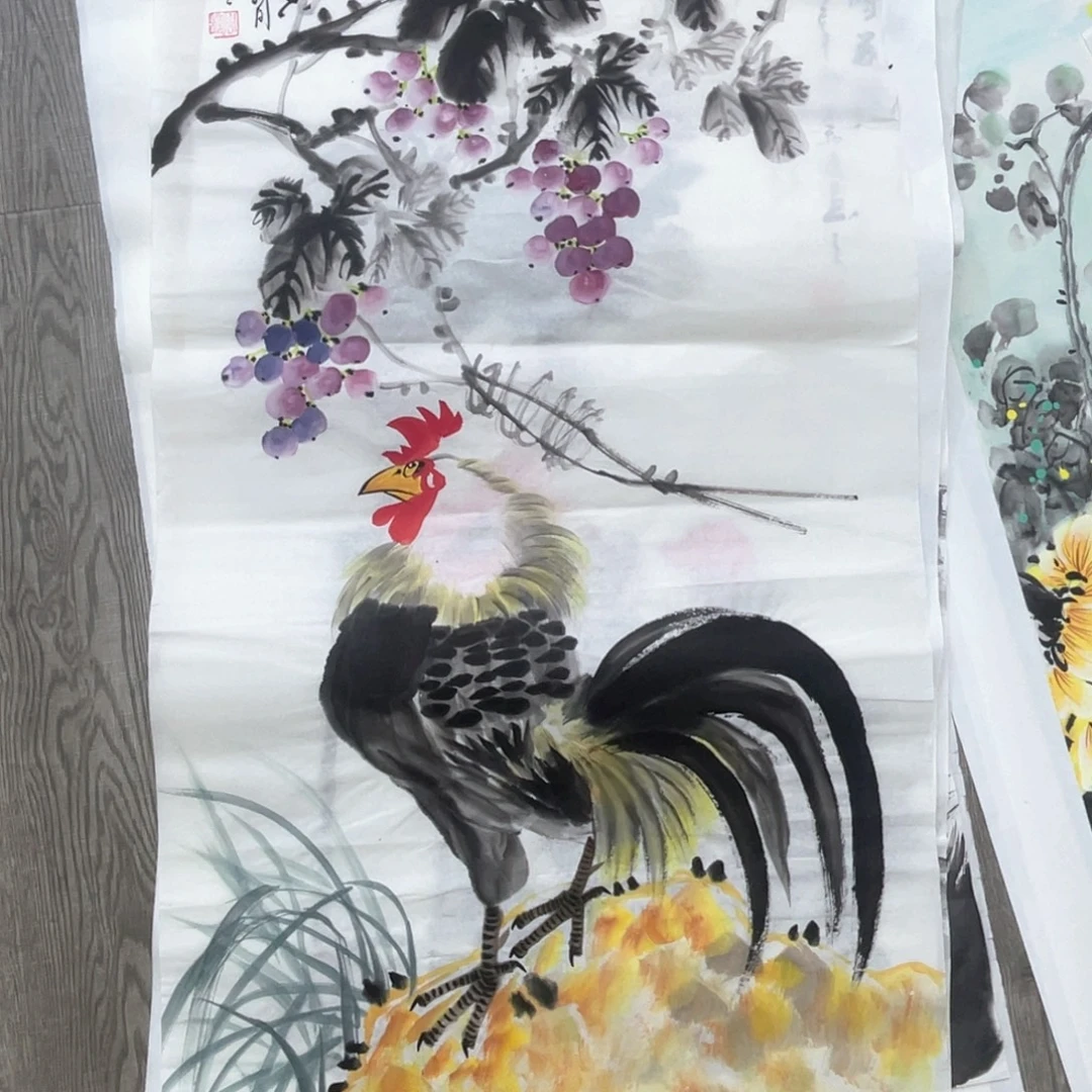 国画周艺老师作品欣赏