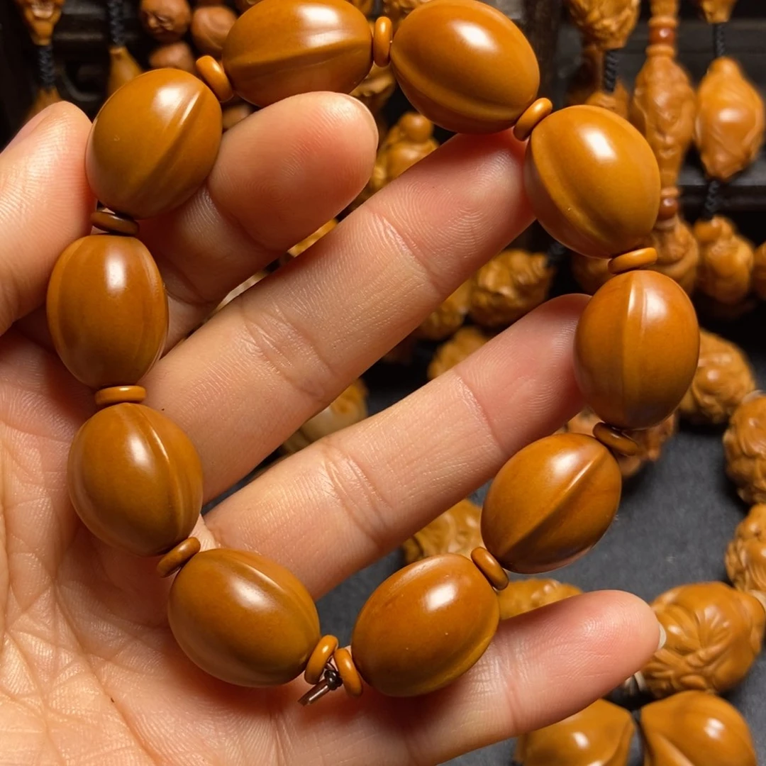 【闪购商品】手串/手链橄榄核鲨鱼背