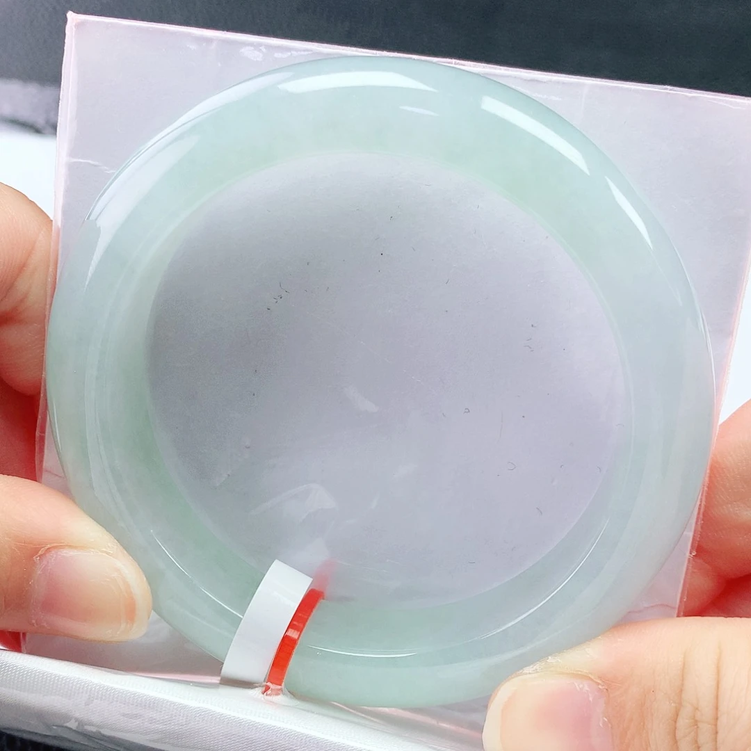 未镶嵌手镯翡翠57圈