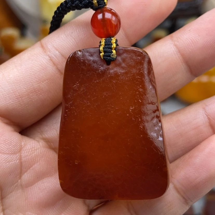 【闪购商品】琥珀颈饰未镶嵌