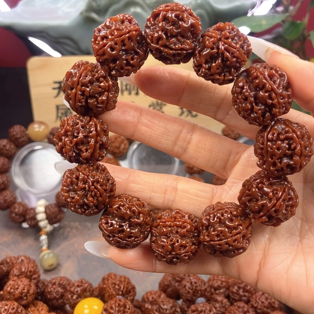 金刚菩提吊坠523素。