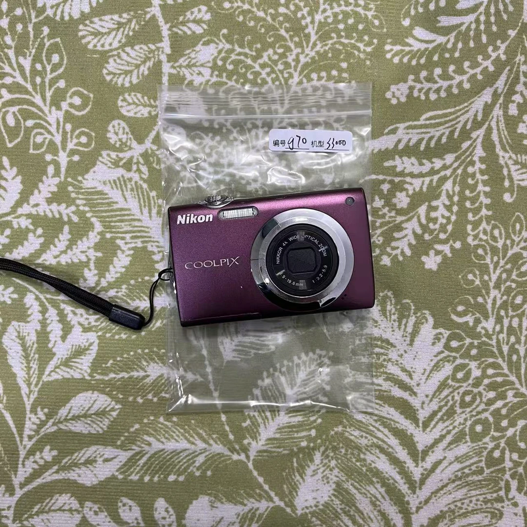 9新 Nikon/尼康 s3000 二手ccd数码相机 1210万像素4倍变焦