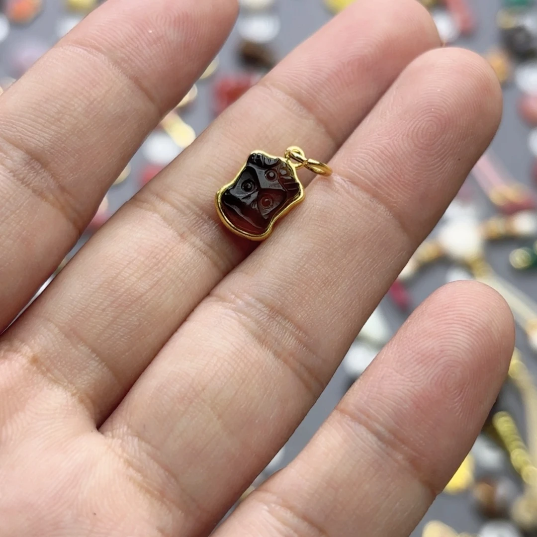 玛瑙/玉髓未镶嵌文玩配饰