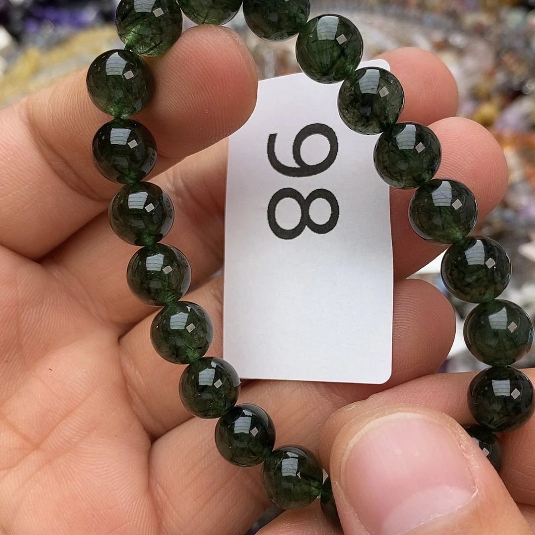 水晶手链未镶嵌手链