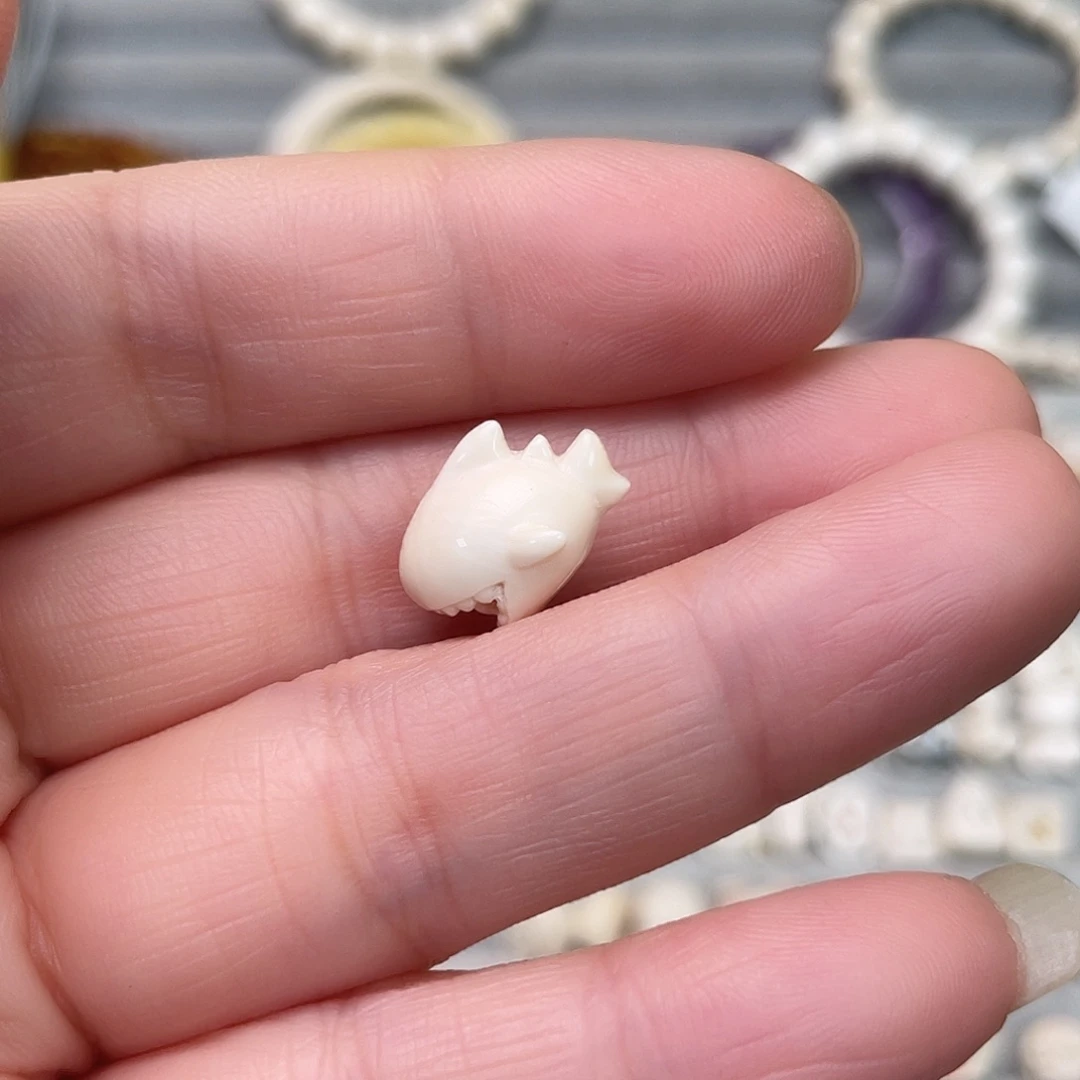猛犸象牙手串/手链/手镯鲨鱼