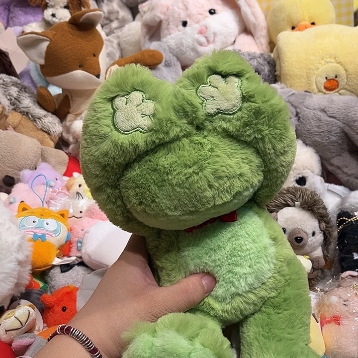 毛绒玩偶磁吸哈哈哈哈