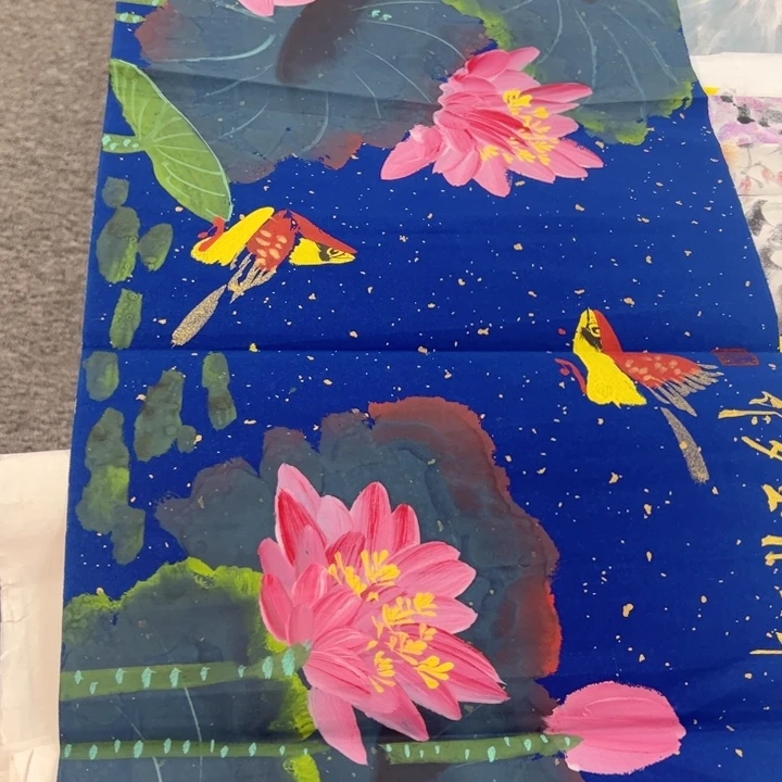 手绘作品全场放漏