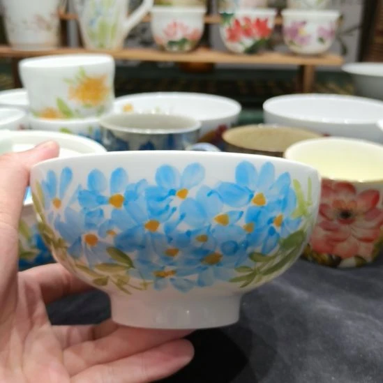 摆件景德镇手工手绘高温瓷器