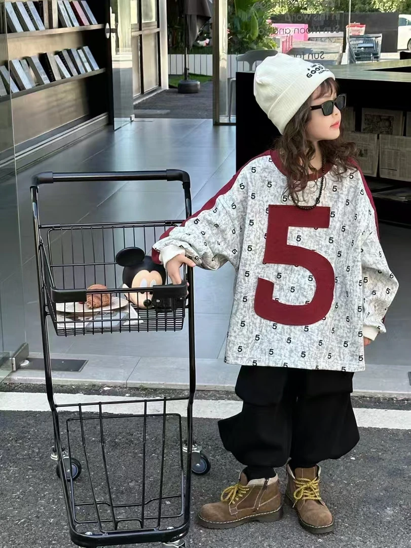 小童版春款两件套90-130