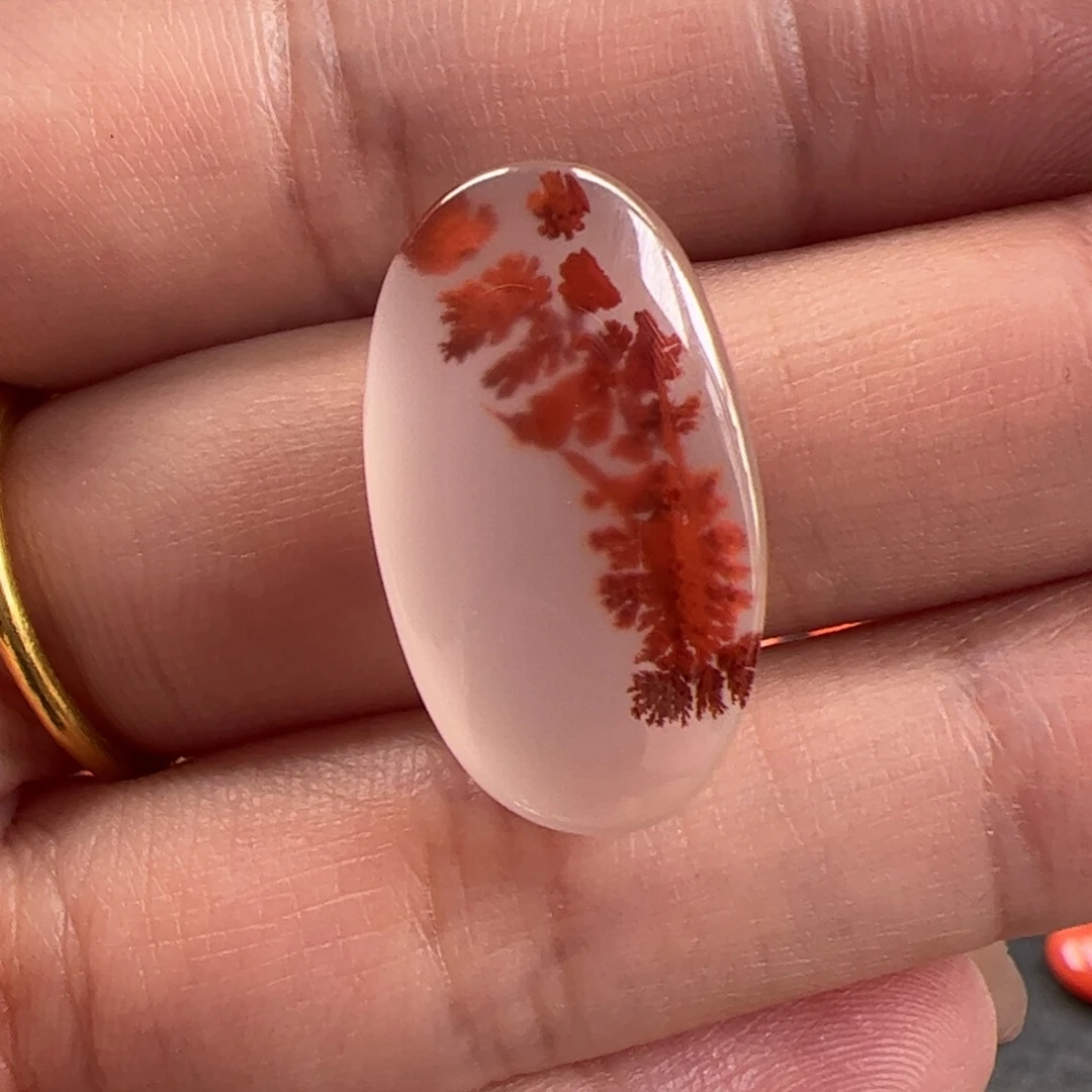 南红玛瑙未镶嵌牌子