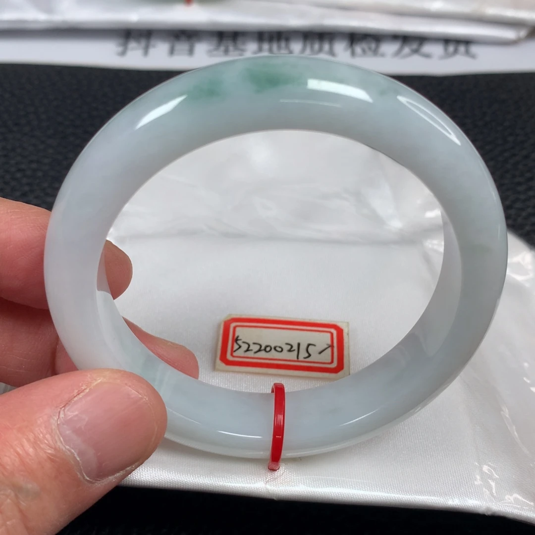 翡翠未镶嵌手镯天然翡翠手镯