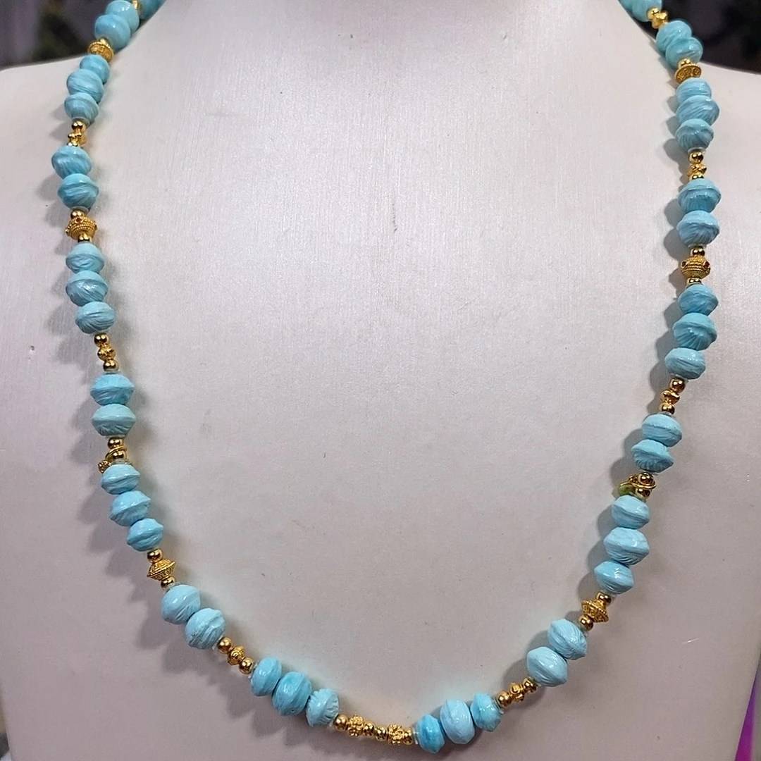 绿松石银S925镶嵌珠宝奇石