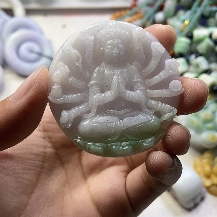 定制翡翠未镶嵌天然翡翠