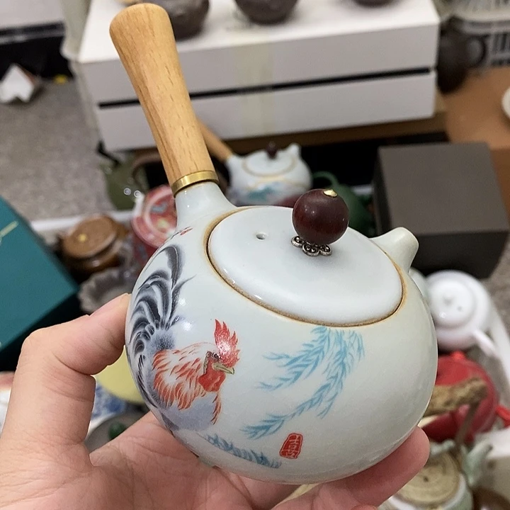 陶瓷艺术品制作工艺壶