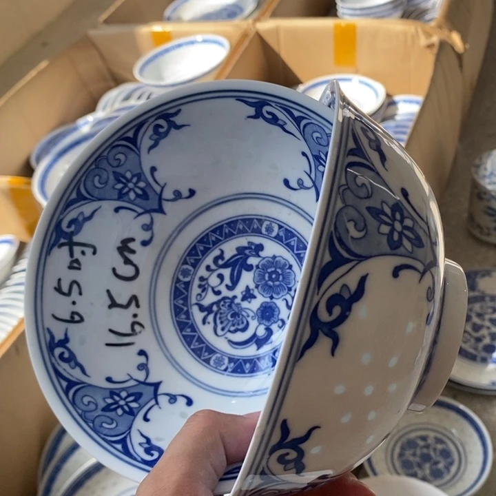 景德镇高温细白瓷餐具