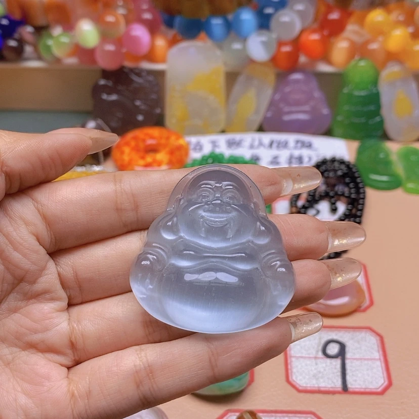 【闪购商品】玛瑙/玉髓颈饰未镶嵌?***?