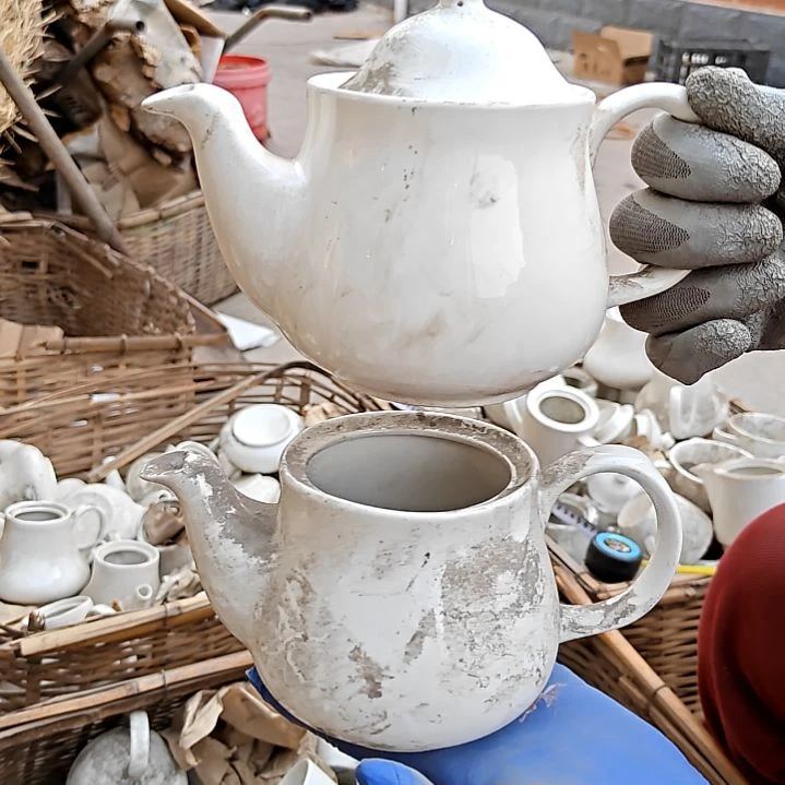 摆件陶瓷盘子碗啥都有