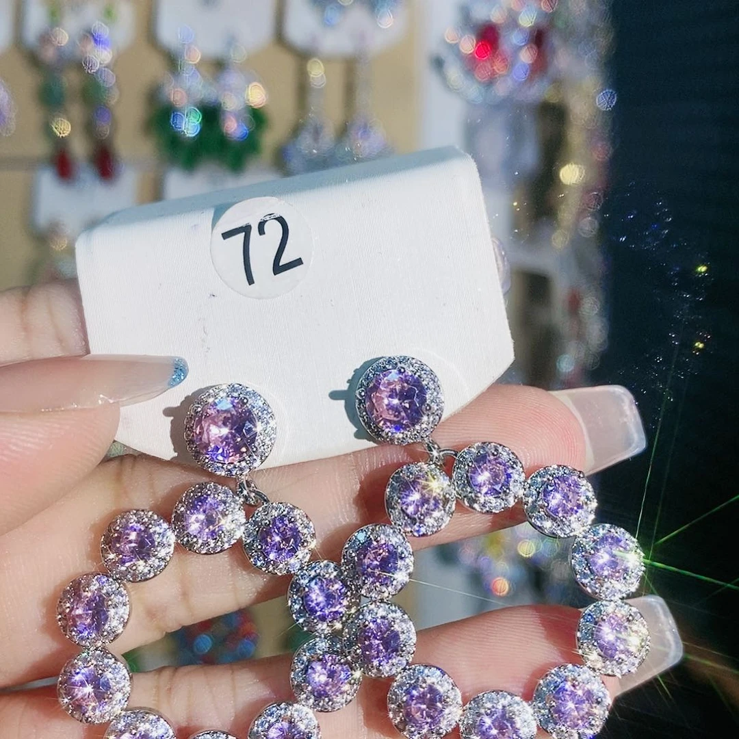 铜合金925银锆石