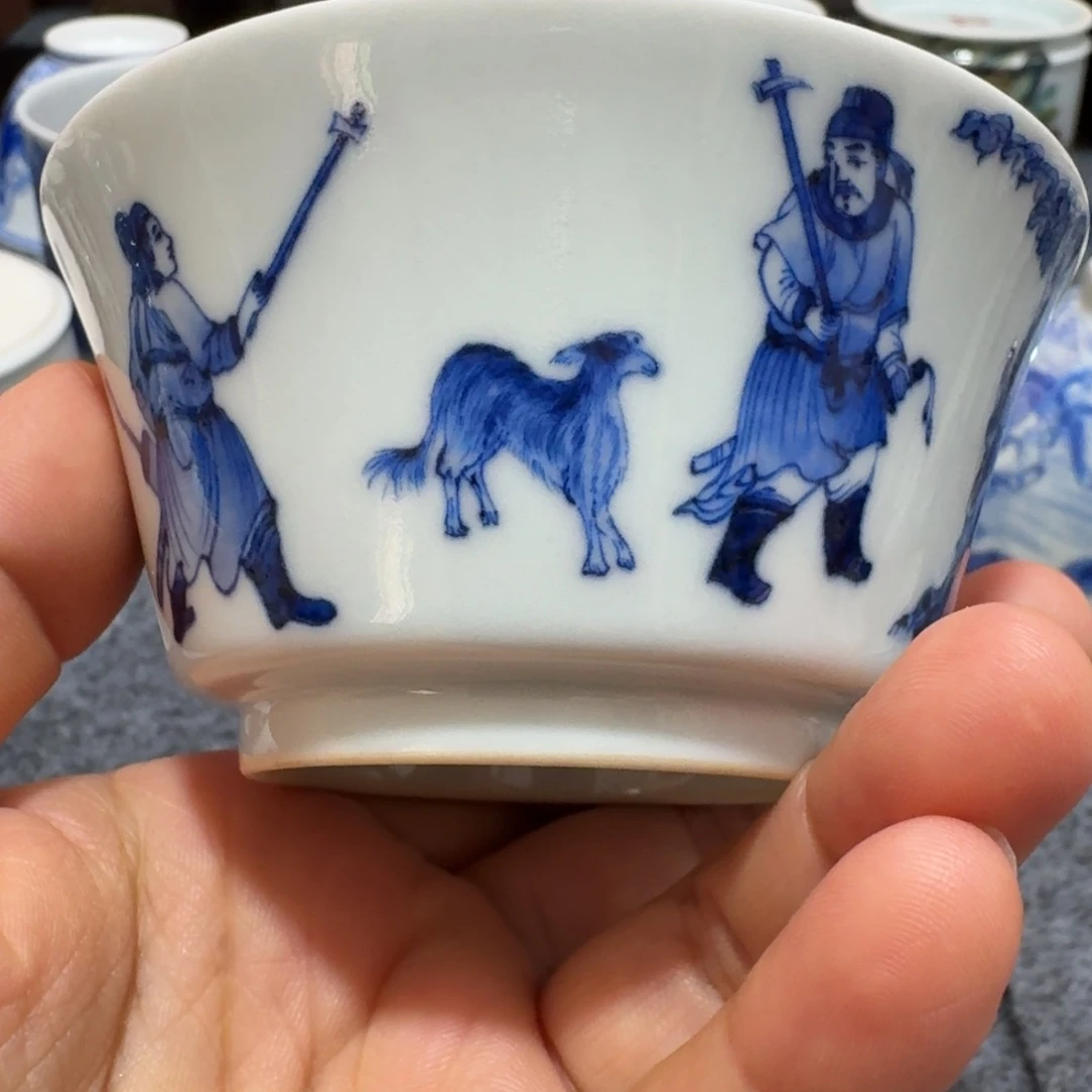 立***学景德镇现代陶瓷杯