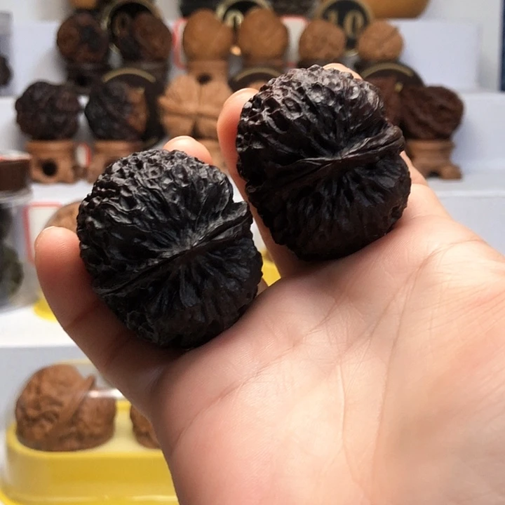 吊坠文玩核桃云南铁核桃