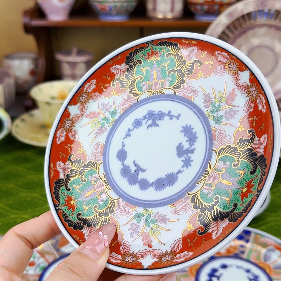 她家陶瓷真好看呀13cm