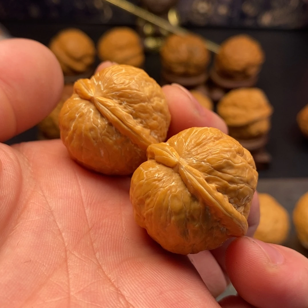 把件文玩核桃小钢炮